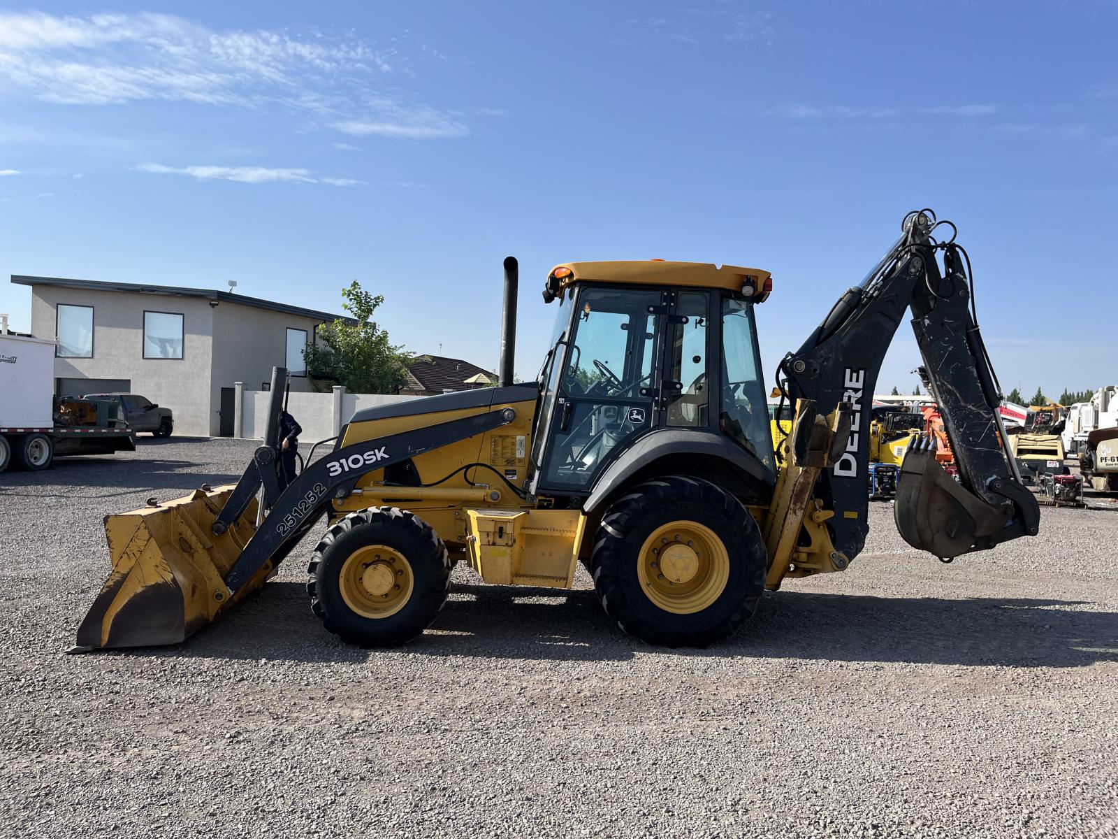 JOHN DEERE 310SK